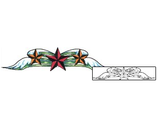 Lower Back Tattoo Astronomy tattoo | PLF-00630