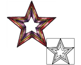 Picture of Astronomy tattoo | PLF-00631