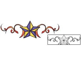 Lower Back Tattoo Astronomy tattoo | PLF-00633
