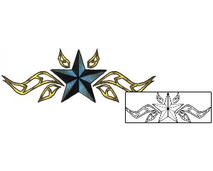 Picture of Astronomy tattoo | PLF-00634