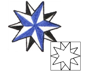 Picture of Astronomy tattoo | PLF-00636