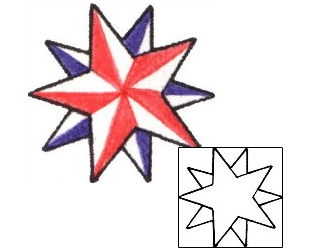 Picture of Astronomy tattoo | PLF-00637