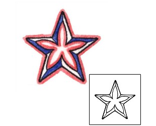 Picture of Astronomy tattoo | PLF-00649