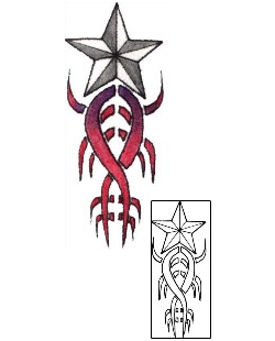 Picture of Astronomy tattoo | PLF-00657
