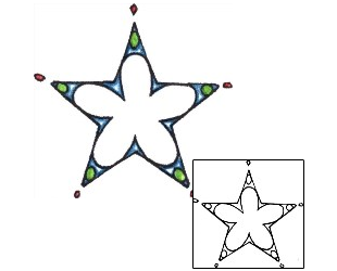 Picture of Astronomy tattoo | PLF-00662