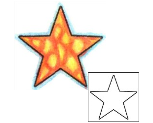 Picture of Astronomy tattoo | PLF-00664
