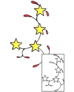 Picture of Astronomy tattoo | PLF-00667
