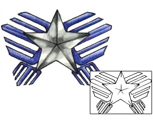 Picture of Astronomy tattoo | PLF-00670