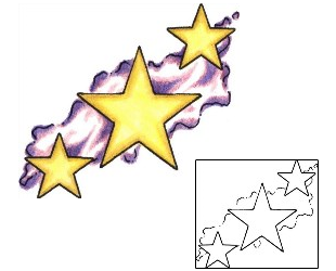 Picture of Astronomy tattoo | PLF-00677