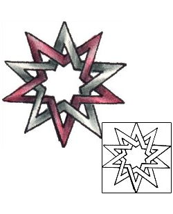 Picture of Astronomy tattoo | PLF-00681