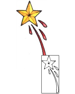 Picture of Astronomy tattoo | PLF-00690