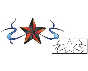 Picture of Astronomy tattoo | PLF-00693
