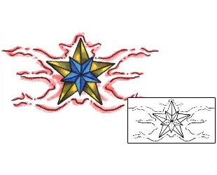Lower Back Tattoo Astronomy tattoo | PLF-00694