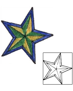 Picture of Astronomy tattoo | PLF-00698