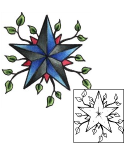 Picture of Astronomy tattoo | PLF-00702