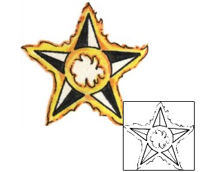 Picture of Astronomy tattoo | PLF-00704