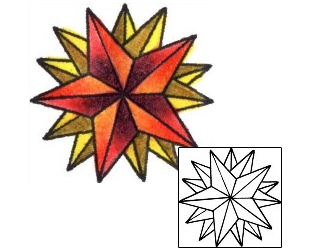 Picture of Astronomy tattoo | PLF-00706