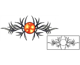 Sun Tattoo Tattoo Styles tattoo | PLF-00707