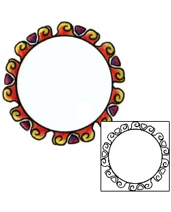 Sun Tattoo Astronomy tattoo | PLF-00708