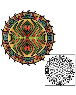Sun Tattoo Astronomy tattoo | PLF-00709