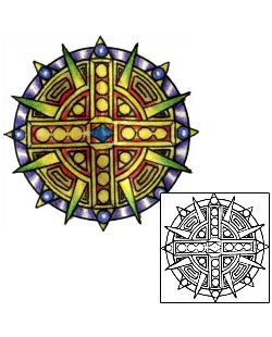 Sun Tattoo Astronomy tattoo | PLF-00713