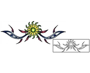 Sun Tattoo Astronomy tattoo | PLF-00717