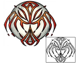 Sun Tattoo Tattoo Styles tattoo | PLF-00725