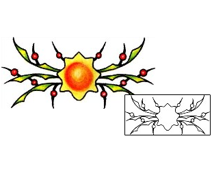 Sun Tattoo Astronomy tattoo | PLF-00728