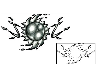 Sun Tattoo Astronomy tattoo | PLF-00734