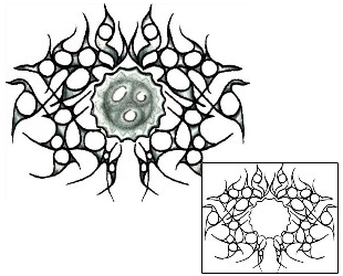 Sun Tattoo Astronomy tattoo | PLF-00736