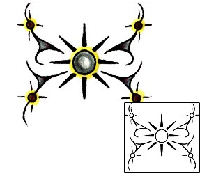 Sun Tattoo Astronomy tattoo | PLF-00737