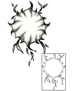 Sun Tattoo Astronomy tattoo | PLF-00743