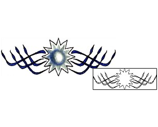 Sun Tattoo Astronomy tattoo | PLF-00748