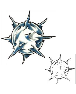 Sun Tattoo Astronomy tattoo | PLF-00763
