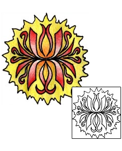 Sun Tattoo Astronomy tattoo | PLF-00766