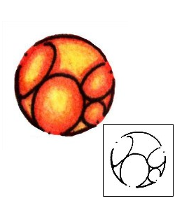 Picture of Astronomy tattoo | PLF-00772