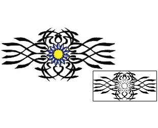 Sun Tattoo Tattoo Styles tattoo | PLF-00775