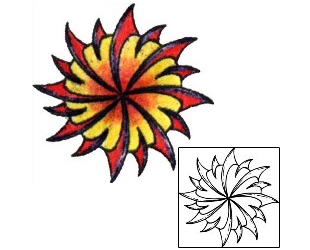 Sun Tattoo Astronomy tattoo | PLF-00780