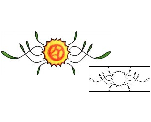 Sun Tattoo Astronomy tattoo | PLF-00787