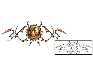 Sun Tattoo Astronomy tattoo | PLF-00801