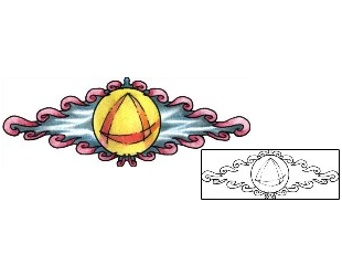 Sun Tattoo Astronomy tattoo | PLF-00803