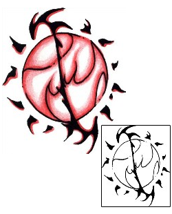 Sun Tattoo Tattoo Styles tattoo | PLF-00808