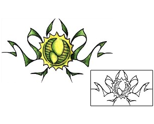 Sun Tattoo Astronomy tattoo | PLF-00813