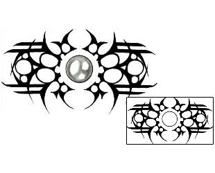 Sun Tattoo Specific Body Parts tattoo | PLF-00814