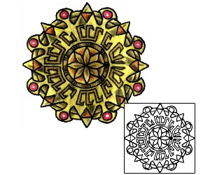 Sun Tattoo Astronomy tattoo | PLF-00825