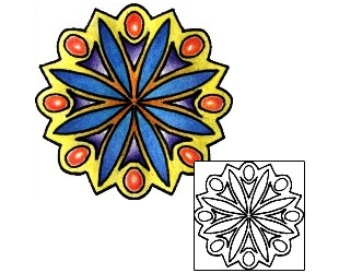 Sun Tattoo Astronomy tattoo | PLF-00828