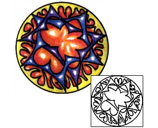Sun Tattoo Astronomy tattoo | PLF-00829