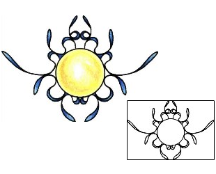 Sun Tattoo Astronomy tattoo | PLF-00830