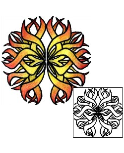 Sun Tattoo Astronomy tattoo | PLF-00832