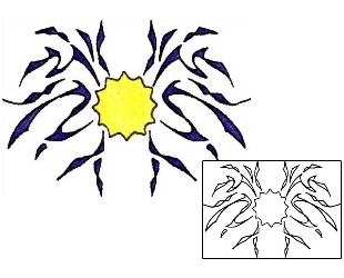 Lower Back Tattoo Astronomy tattoo | PLF-00843